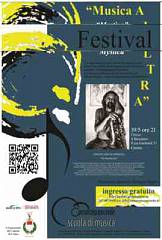 Festival musica altra ed. ii 2024  direzione artistica sabrina sparti oreb the healing sax